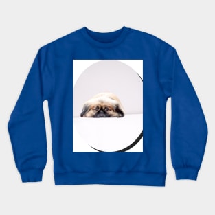 laing dog Crewneck Sweatshirt